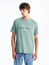 LC Waikiki Crew Neck Short Sleeve Printed Combed Cotton Men's T-shirt